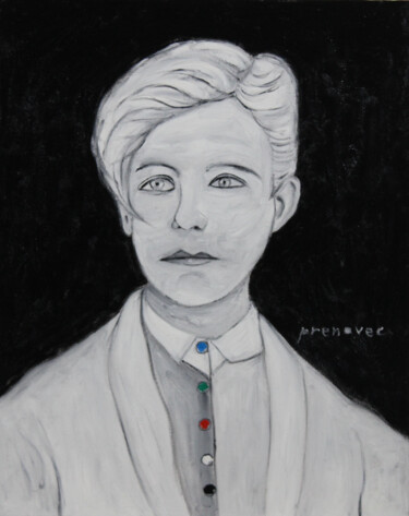 Série "ARTHUR RIMBAUD - VOYELLES - 1/6"